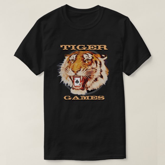 Camiseta Jogo dos jogos do tigre (Frente do Design)