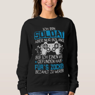 Camiseta Jogo dos Soldados do Soldado Federal Ein Bundesweh
