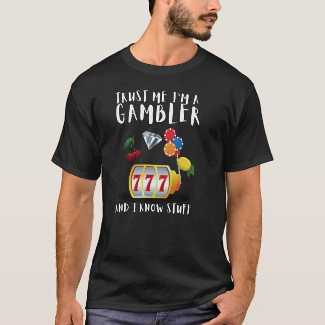 Camiseta Jogo E Roulette Gambler (Frente)