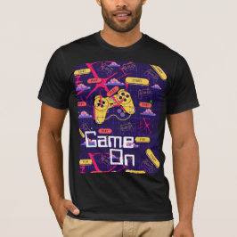 Camiseta Jogo em