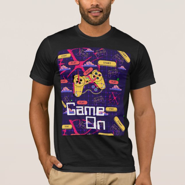 Camiseta Jogo em (Frente)