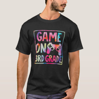 Camiseta Jogo Em 3ª Série Boinas De Terceiro Grau Tripulaçã