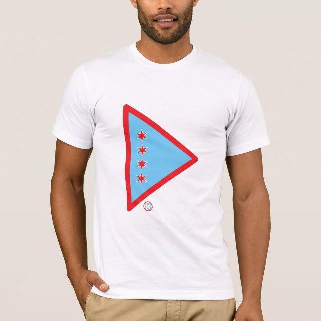 Camiseta Jogo em Chicago (Frente)