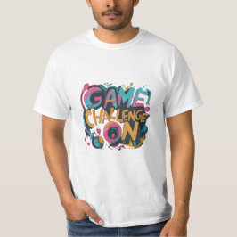 Camiseta Jogo Em Curso, Desafio Em