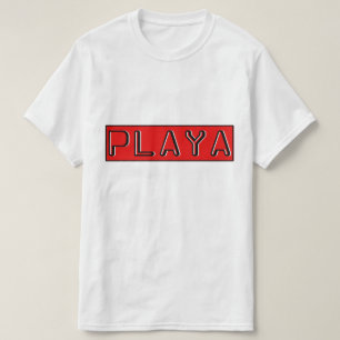 Camiseta Jogo em Playa