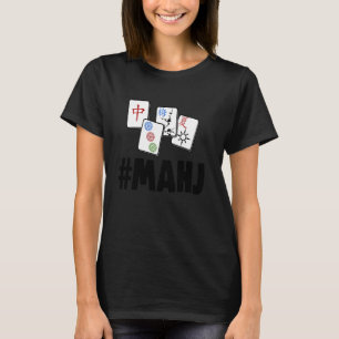 Camiseta Jogo Encantado das Mulheres Tee Mahjong