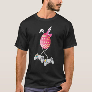 Camiseta Jogo Engraçado Boys Easter Egg Tee
