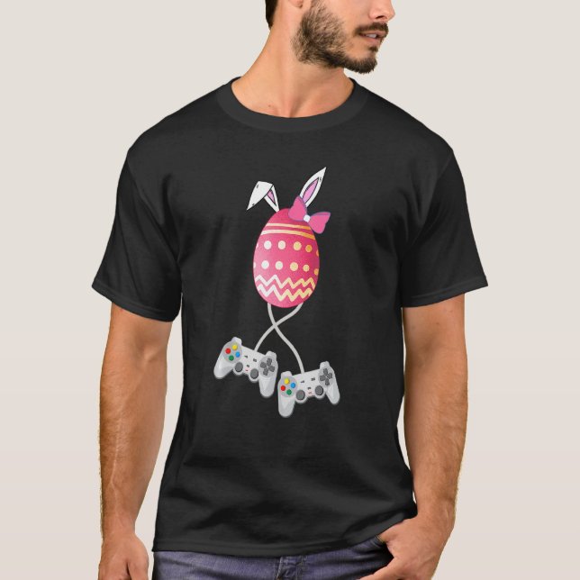 Camiseta Jogo Engraçado Boys Easter Egg Tee (Frente)
