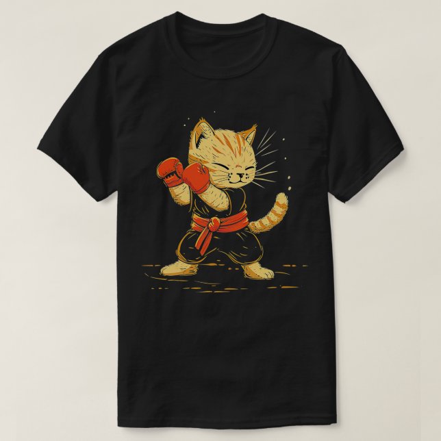 Camiseta Jogo Engraçado Jogador de Gato Mulheres Homens Cri (Frente do Design)