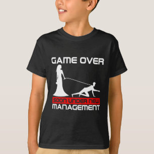 Camiseta Jogo Engraçado Sobre Noiva Dom Bachelorette Casame
