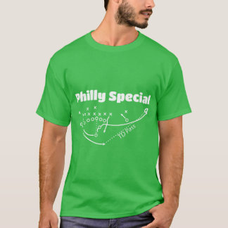 Camiseta jogo especial philly vintage vintage