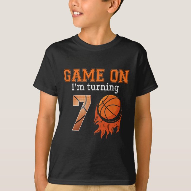Camiseta Jogo Estou Virando 7 7 de Bysketbyll (Frente)