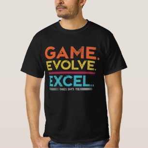 Camiseta Jogo Evoluir Excel