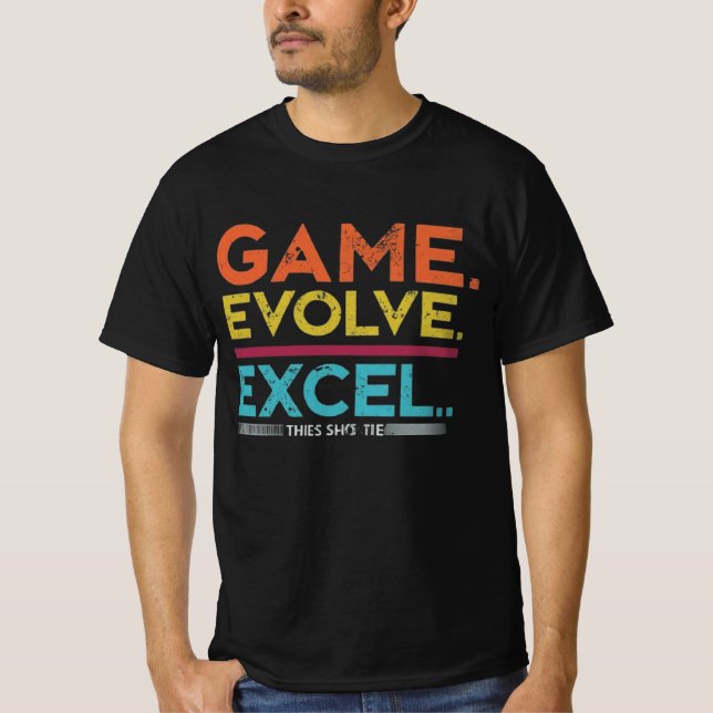 Camiseta Jogo Evoluir Excel (Frente)