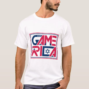 Camiseta Jogo Exército da América