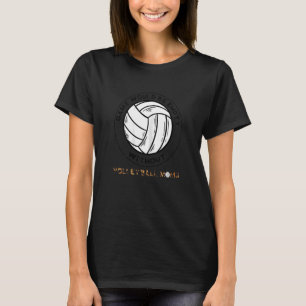 Camiseta Jogo feminino seria Voleibol mães