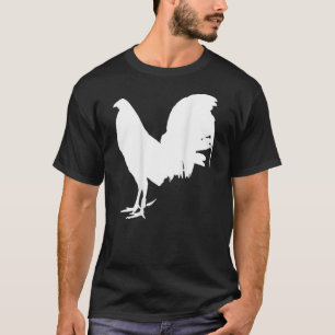 Camiseta Jogo Fowl Galegos Galinha Galinha Gamefowl