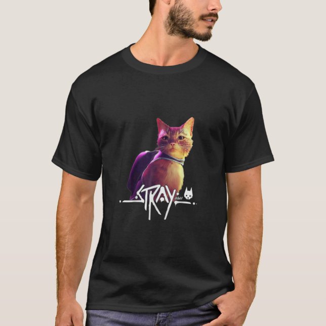 Camiseta JOGO Gamer Lover Cats do Jogador de Jogos do CAT (Frente)