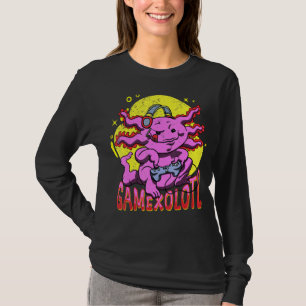 Camiseta Jogo Gamexolotl Axolotl Gamesolotl Axolotl