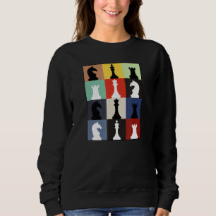 Camiseta Jogo Humor do Jogo de Teto do Xadrez do Conselho