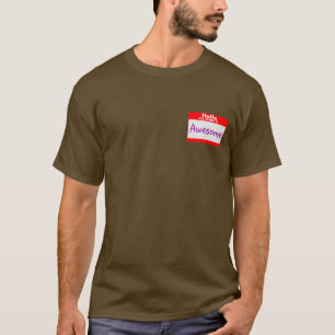 Camiseta Jogo imediato da identidade
