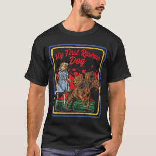 Camiseta Jogo Infantil Vintage Horror Humor Sombrio Primeir