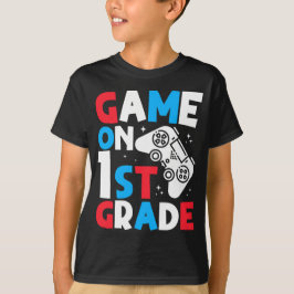 Camiseta Jogo Iniciado Primeira Série Primeiro Ano Volta às