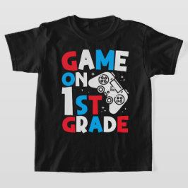Camiseta Jogo Iniciado Primeira Série Primeiro Ano Volta às