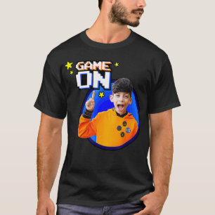 Camiseta Jogo Jason Vlogs Ativado