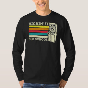 Camiseta Jogo Jogador de Jogos em Vídeo Arcade Arcade, Retr