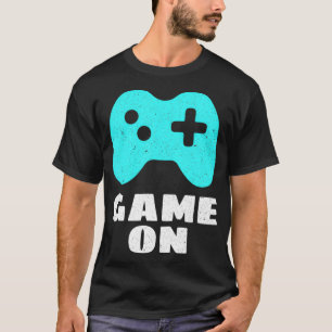 Camiseta Jogo Jogador de Vídeo no Presente para Homens e M