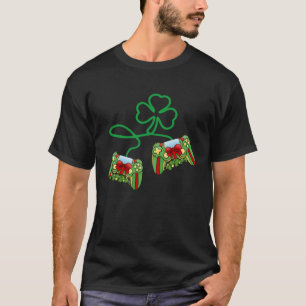 Camiseta Jogo Jogador Shamrock Ruas Patricks Dia Homens Irl