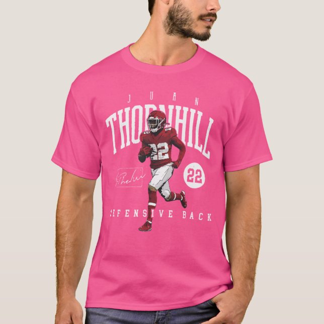 Camiseta Jogo Juan Thornhill (Frente)