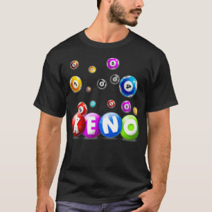 Camiseta Jogo Keno Casino Gamble