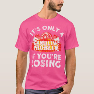 Camiseta Jogo legal Para O Pôquer Do Casino