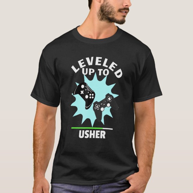 Camiseta Jogo Levantado de Casamento de Usher (Frente)