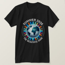 Camiseta Jogo Lindo Fã de Futebol 2026