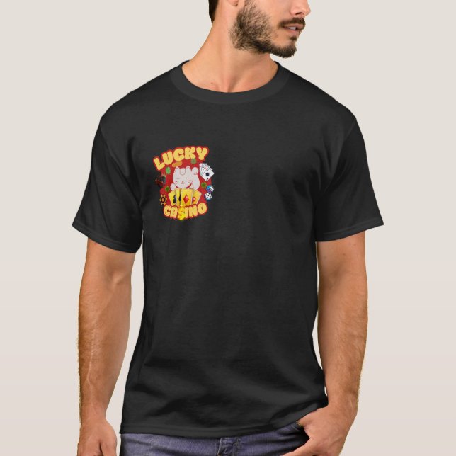 Camiseta Jogo Máquina de sorvete de sorte (Frente)