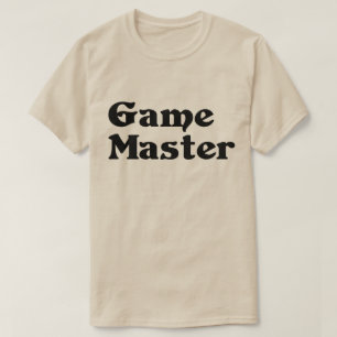 Camiseta Jogo mestre