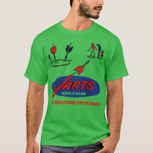Camiseta Jogo Míssil dos Jarts Lançados com Defeito 60s