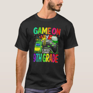 Camiseta Jogo Na Imprensa Iniciar Jogador Do 9º Ano De Vol