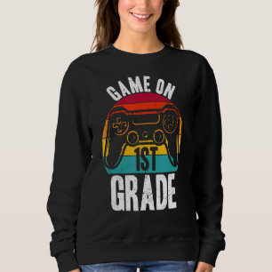 Camiseta Jogo Na Primeira Série Da rua De Volta À Escola