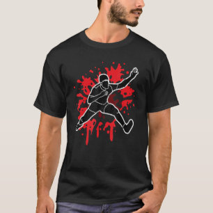 Camiseta Jogo Nacional Kabaddie de Bangladesh Nepal Índia