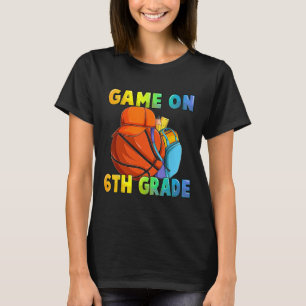Camiseta Jogo No 1º Dia Da Escola De Basquete B