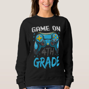 Camiseta Jogo No 4º Ano De Volta Ao Jogador De Vídeo Da Esc