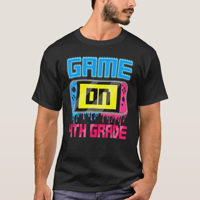 Camiseta Jogo No 4º Ano De Volta Aos Jogos Escolares _1 (Frente)