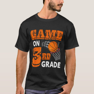 Camiseta Jogo No Bysketbyll Do 3º Ano Byck Para O Gi De Div