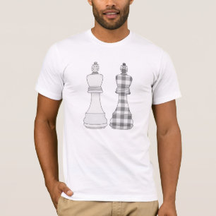 Camiseta Jogo no Chess