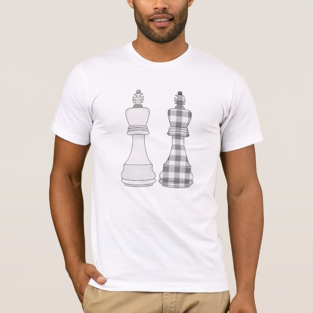 Camiseta Jogo no Chess (Frente)