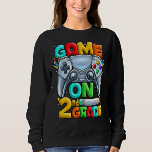 Camiseta Jogo No segundo De Volta Ao Nível U De segundo Esc